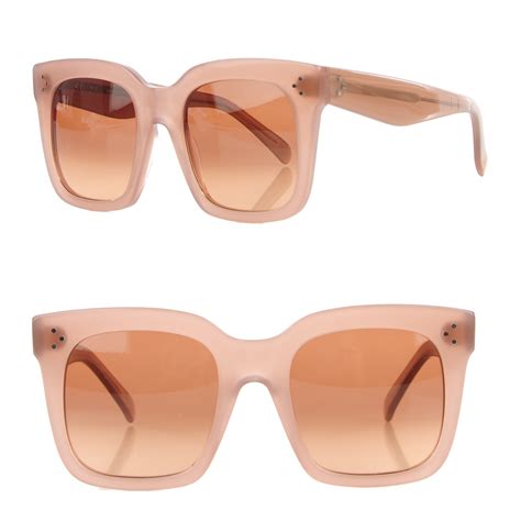 celine tilda sunglasses pink|Celine usa official website.